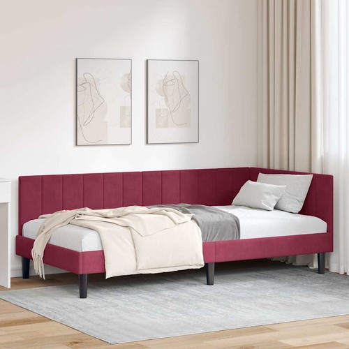 Cornice del letto angolo - letto, ad