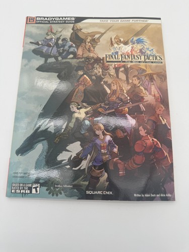 Final fantasy tactics - final, the