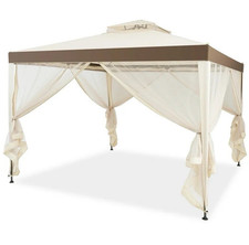 Square Steel Frame Gazebo