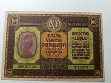 100 LIRE CASSA VENETA DEI