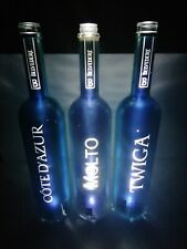 3 BELVEDERE MAGNUM LIMITED EDITION LUMINUS COME DA FOTO BOTTIGLIE VUOTE 