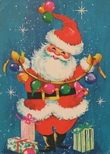SANTA CLAUS CHRISTMAS Holidays