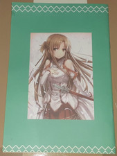 1 ALBUM Manga Anime gioco SWORD ART ONLINE illustrazione art book KIRITO ASUNA rpg