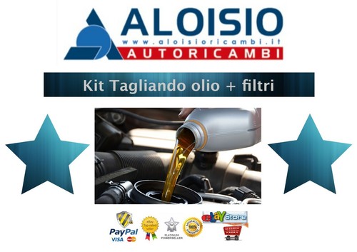 Kit tagliando audi - tagliando,