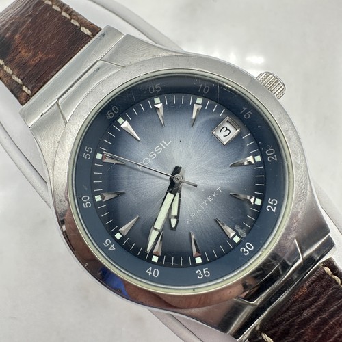 Fossil 3081 quadrante blu - fossil,