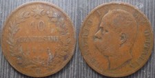 ITALY  # 10 centesimi 1894 " R