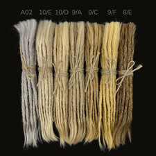 Bright Dreads 10 pcs Human