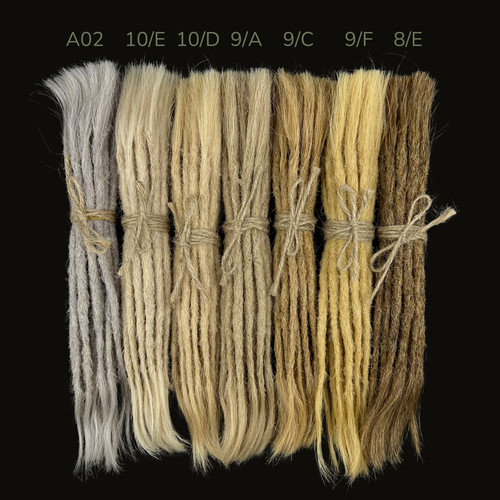 Bright dreads pezzi - dreads, 10