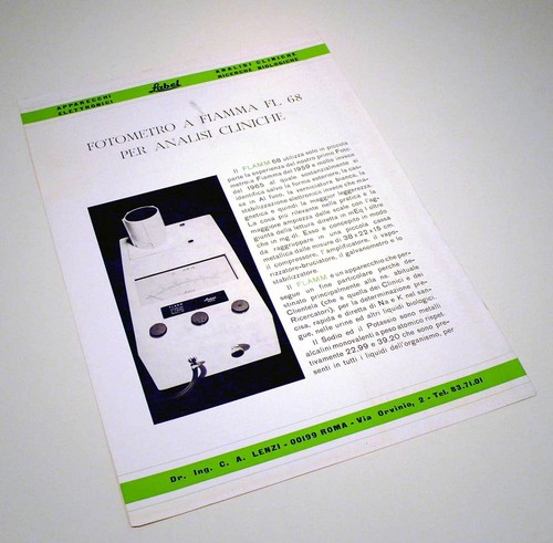 Lenzi label fotometro - label, a