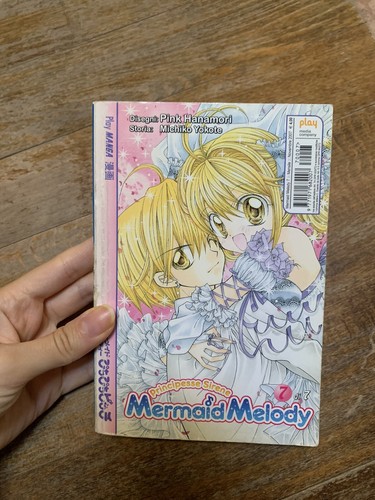 Mermaid melody manga - mermaid,
