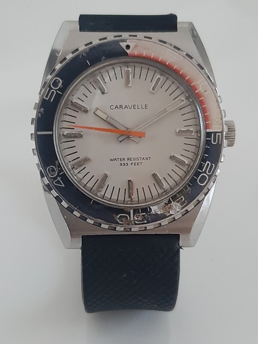 Vintage caravelle watch - vintage,