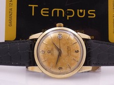 OROLOGIO OMEGA SEAMASTER CALENDARIO AUTOMATICO 2849 ACCIAIO E ORO 18 KT ANNO 1954