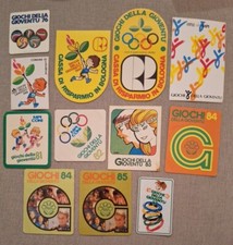 Lotto 12 Adesivi - Giochi