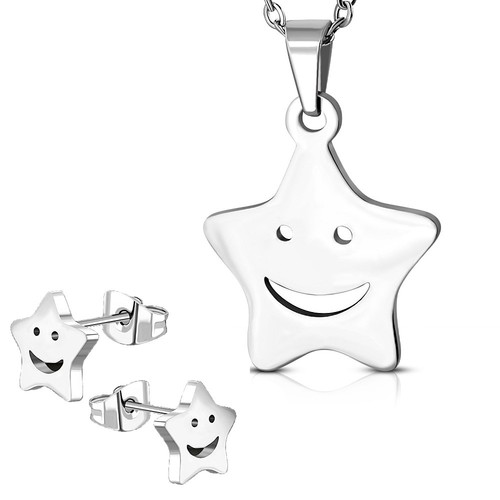 Set collana orecchini chiusura - orecchini,