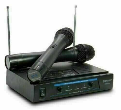 Coppia microfoni wireless - coppia,