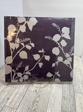 Album scrapbooking 12 x 12 finta pelle scamosciata viola 