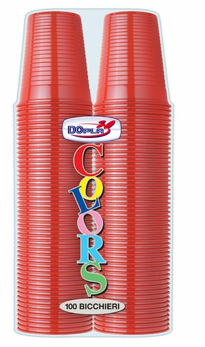 Bicchieri dopla plastica - bicchieri, in