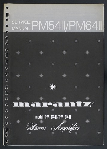 Amplificatore stereo originale