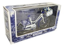 Modellino Bici Olandese Old Dutch Holland Bikes Delft Blue Nuovo Sigillato