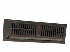 Technics Stereo Graphic Equalizer SH-8020 raro distributore di pezzi di ricambio
