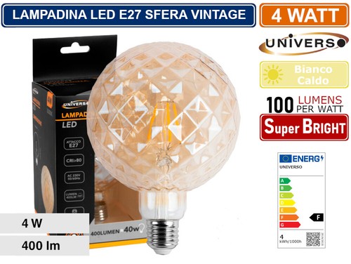 Lampadina led vintage - led,