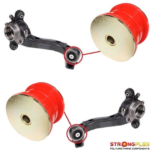 Boccole dei bracci oscillanti - boccole,