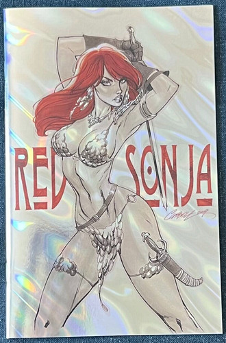 Red sonja gallery edition - gallery,