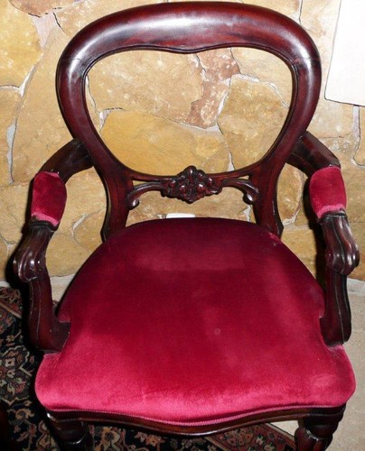 Sedia con braccioli poltrona - sedia,
