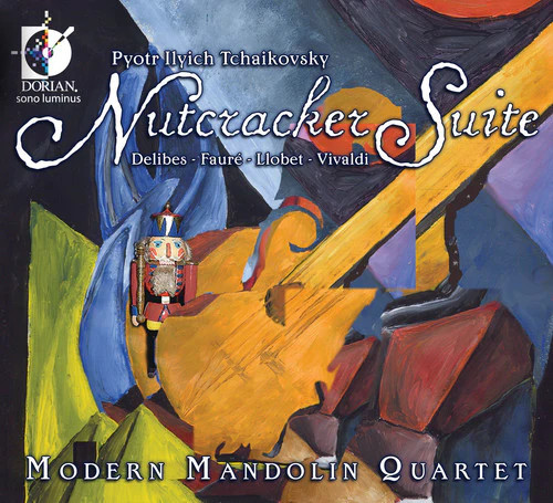 Modern mandolin quartet - mandolin,