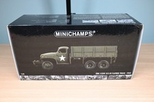 Camion pianale Minichamps GMC