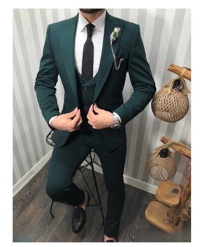 Abito uomo verde bottiglia - uomo,,