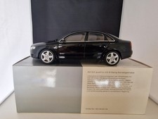 1:18 MINICHAMPS AUDI A4 3.2 V6 QUATTRO NERO FANTASMA IMBALLO ORIGINALE