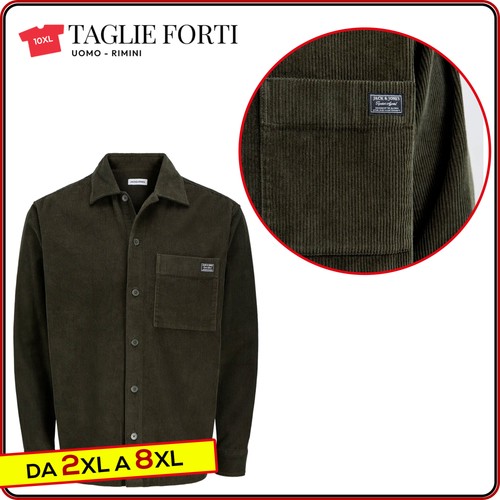 Camicia cotone velluto - camicia,