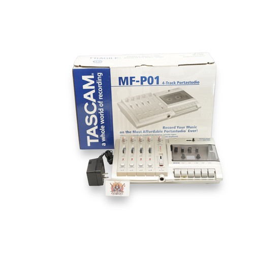 Tascam p01 track - mf-p01, 4-track