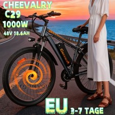 DE CHEEVALRY 29'' E-Bike