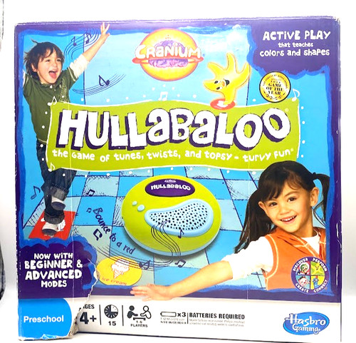 Hullabaloo gioco hasbro - gioco,, hasbro,