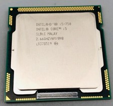 Intel Core i5-750 4-Core 2,66
