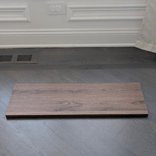 IKEA Billy Mensola, Effetto Noce Marrone, 30" x 10"