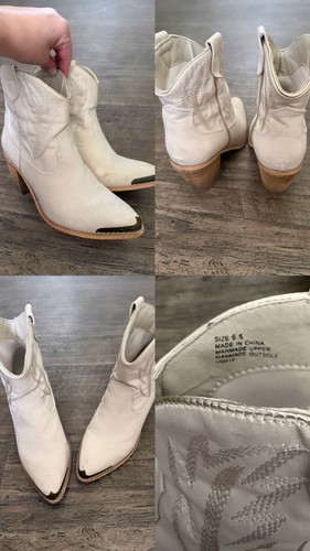 Stivaletti western donna molto