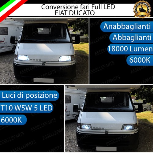 Conversione fari led fiat - conversione,