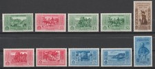 1932 Colonie - Emissioni