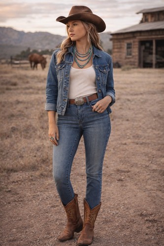 Jeans donna pistola - jeans,