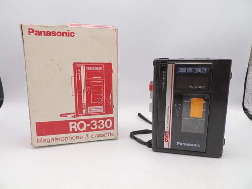 Walkman panasonic rq 330 - -,
