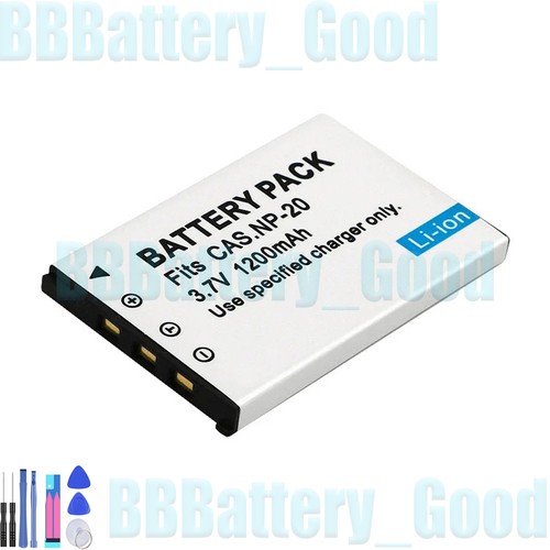 Batteria per casio 20 - 1x,