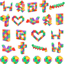 24Pz Mini Colore Cubo Di