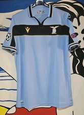 MAGLIA CALCIO LAZIO SERGEJ MILINKOVIC CHAMPIONS LEAGUE MATCH WORN L 120 ANNIV.