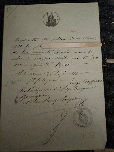 Schiazzano 1912-