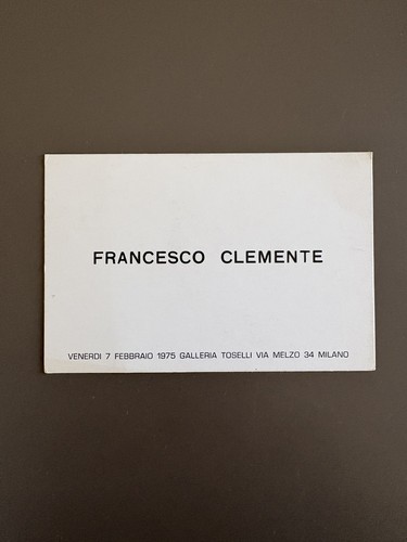 Invito mostra francesco - mostra,