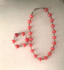 Set collana bracciale donna bellissimo bigiotteria