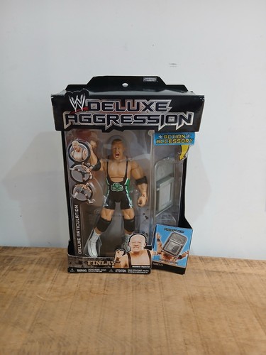 Wwe wrestling figure deluxe - wrestling,